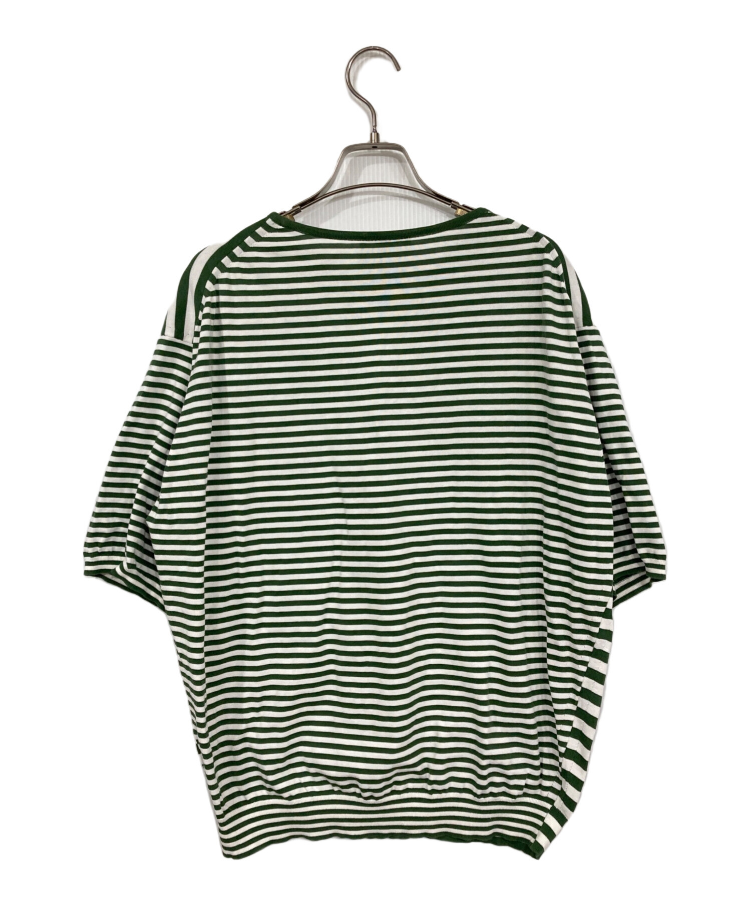 中古・古着通販】HERILL (ヘリル) Suvincotton Highgauge Border-T 