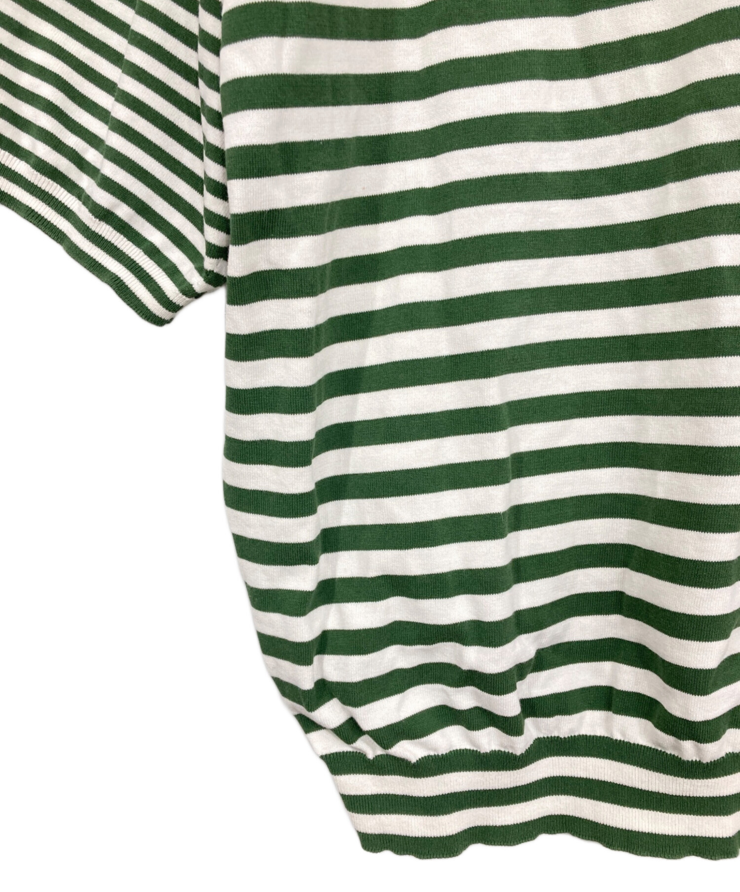中古・古着通販】HERILL (ヘリル) Suvincotton Highgauge Border-T 