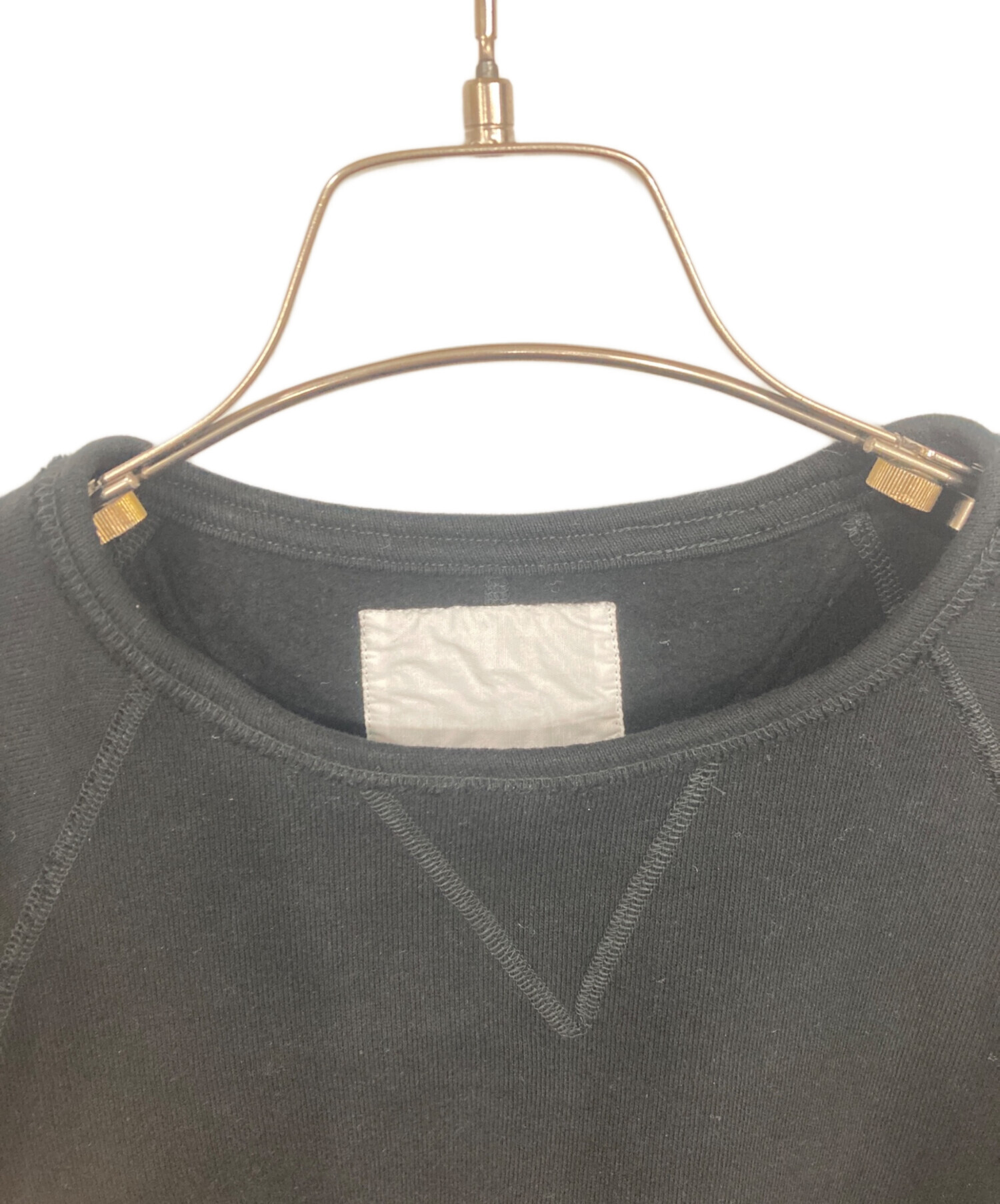 中古・古着通販】RE-PURPOSE (リパーパス) fr neck sweat sh 