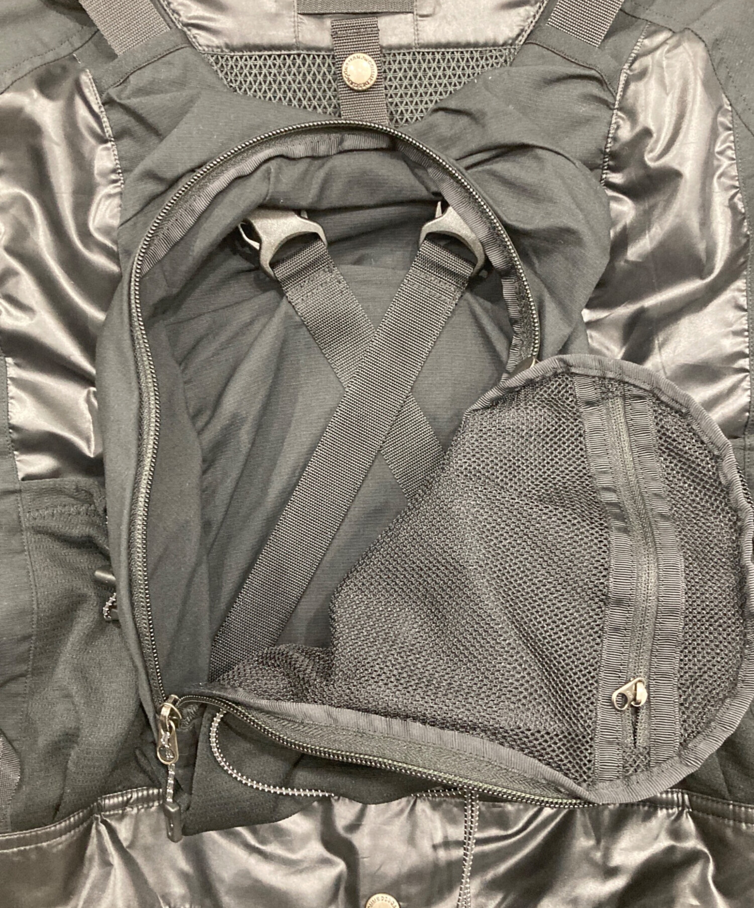 値下げジュンヤワタナベ　S メッシュジャケット　羽織　黒 COMME des GARCONS JUNYA WATANABE MAN【コム デ ギャルソン・ジュンヤ