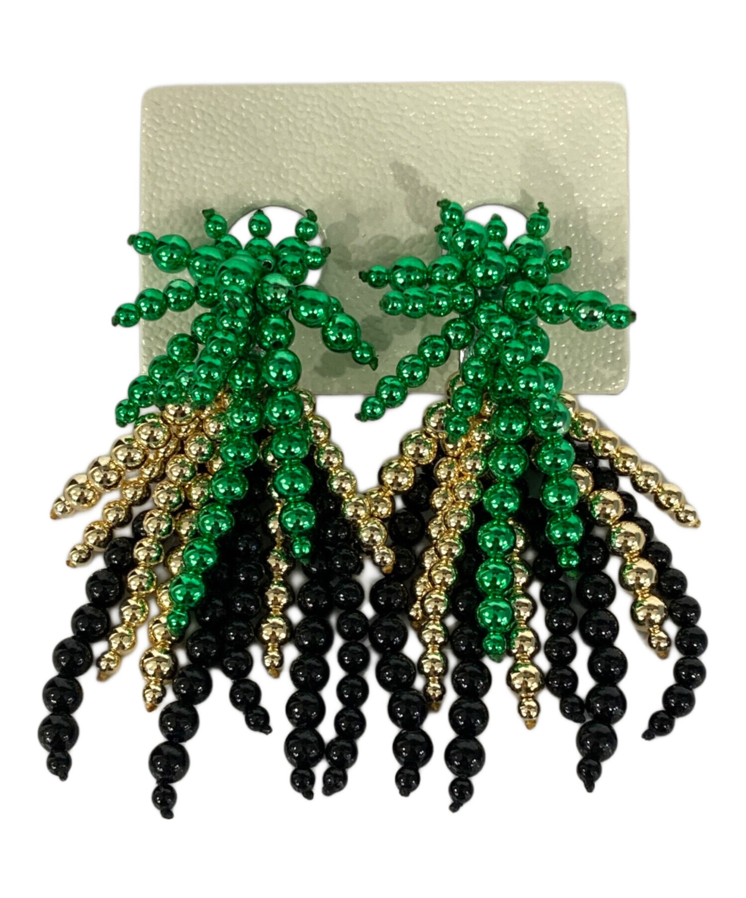 中古・古着通販】TOGA PULLA (トーガ プルラ) ビーズイヤリング