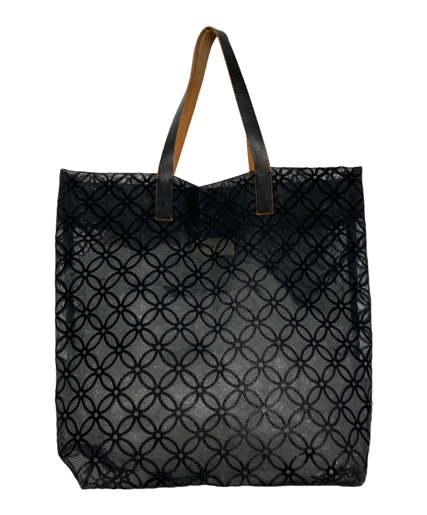 中古・古着通販】MARNI (マルニ) メッシュトートバッグ ブラック