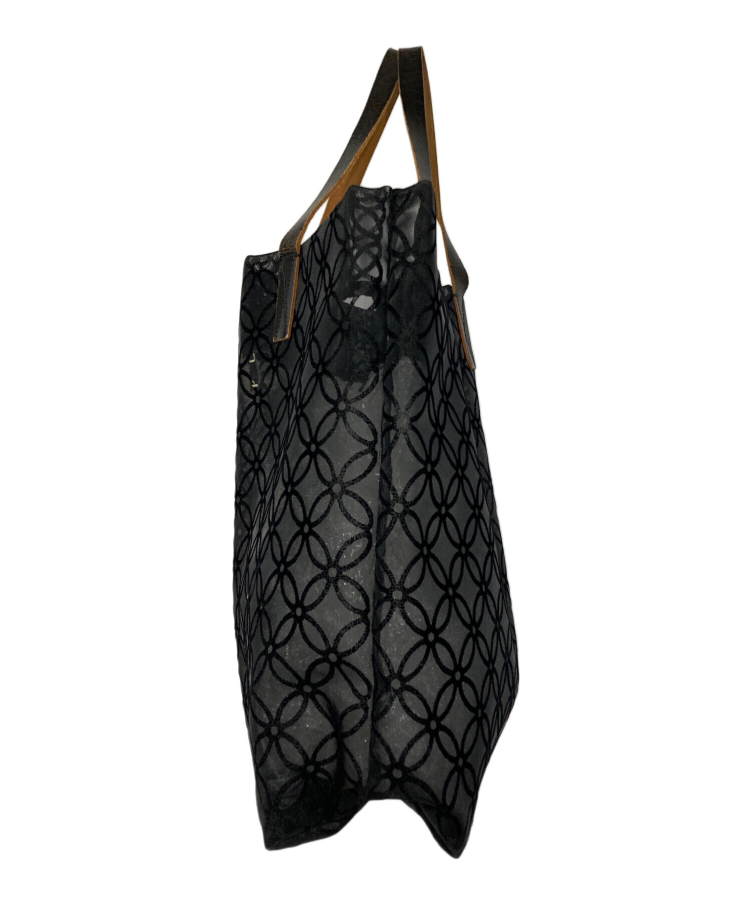中古・古着通販】MARNI (マルニ) メッシュトートバッグ ブラック
