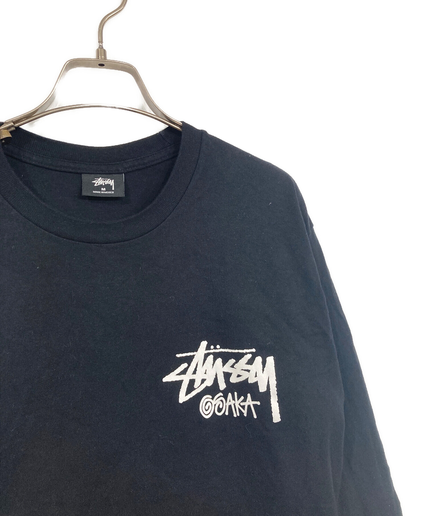 中古・古着通販】stussy (ステューシー) ロゴプリントカットソー