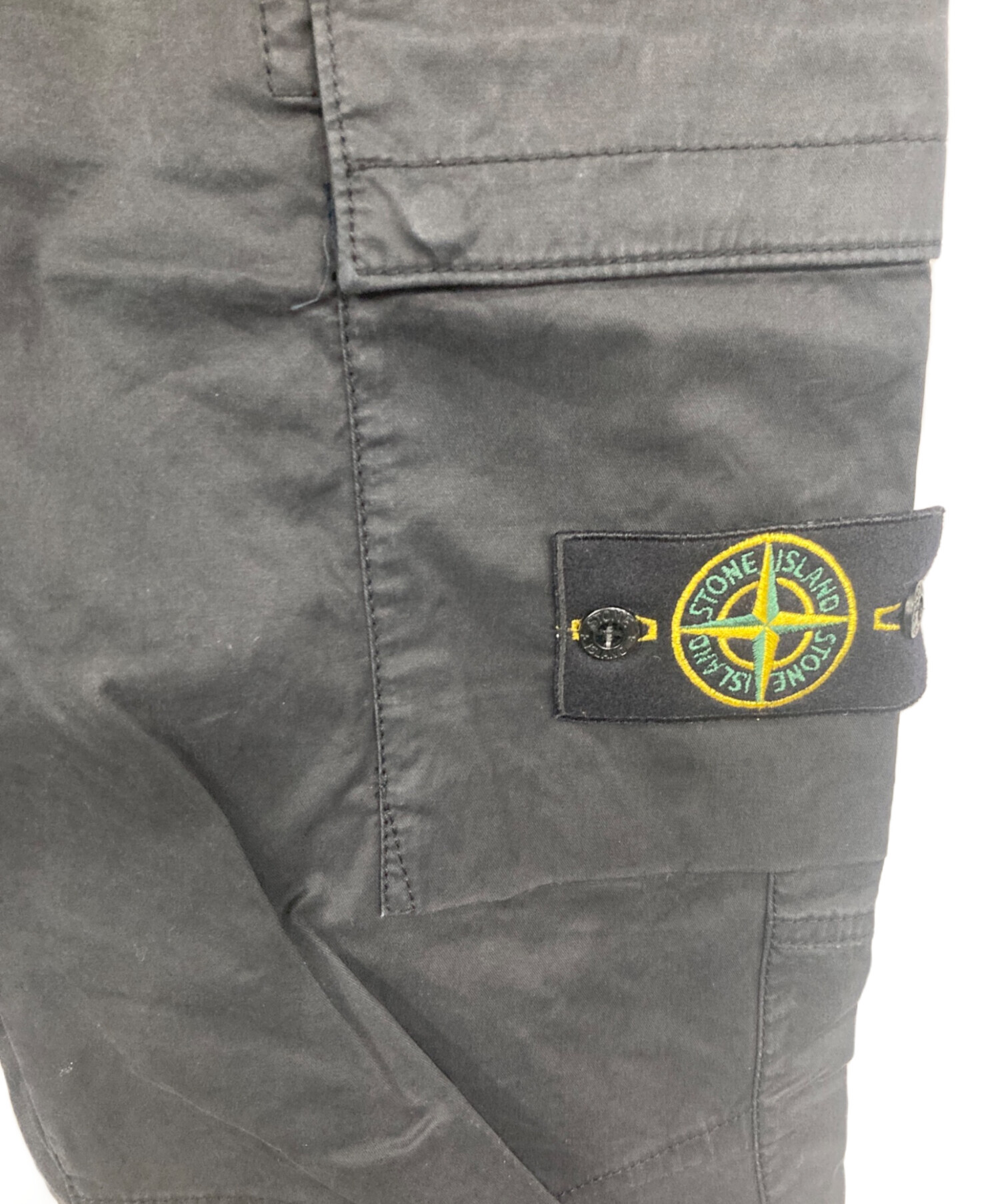 【新中古】STONE  ストーンアイランド カーゴパンツ サイズ３０ 中古・古着通販】STONE ISLAND (ストーンアイランド) ガーメントダイ