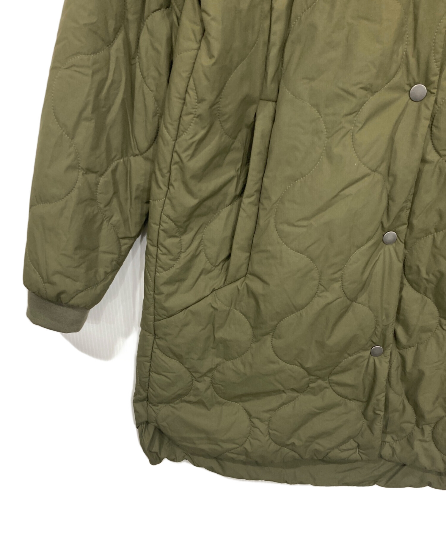 中古・古着通販】NORRONA (ノローナ) oslo thermo100 Coat オリーブ 