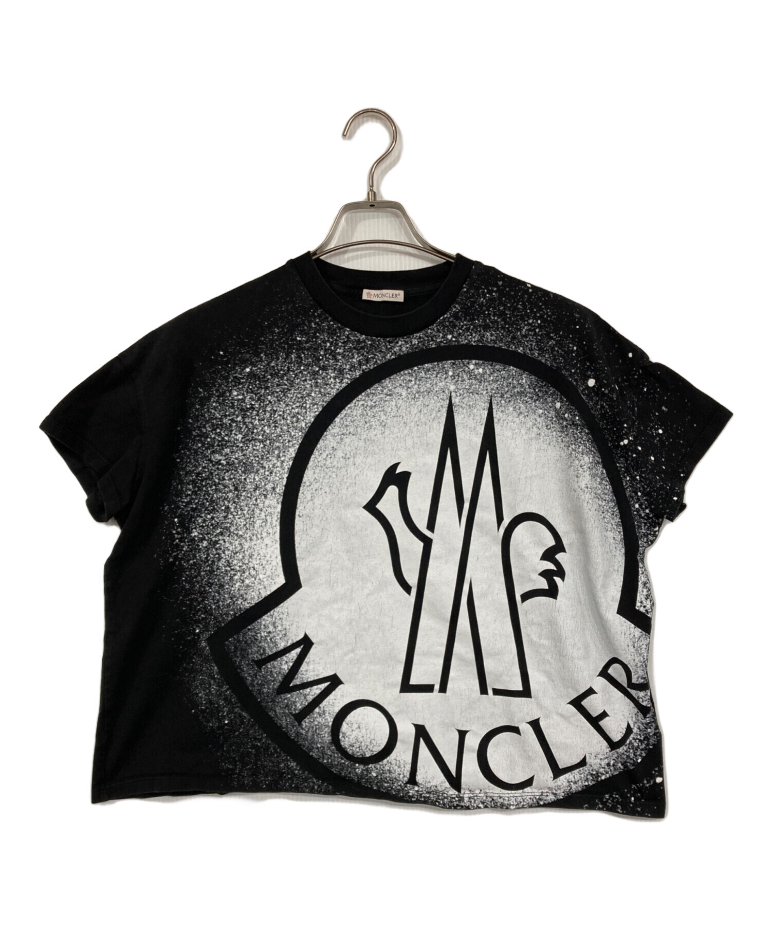 中古・古着通販】MONCLER (モンクレール) フロントビッグロゴプリントT 