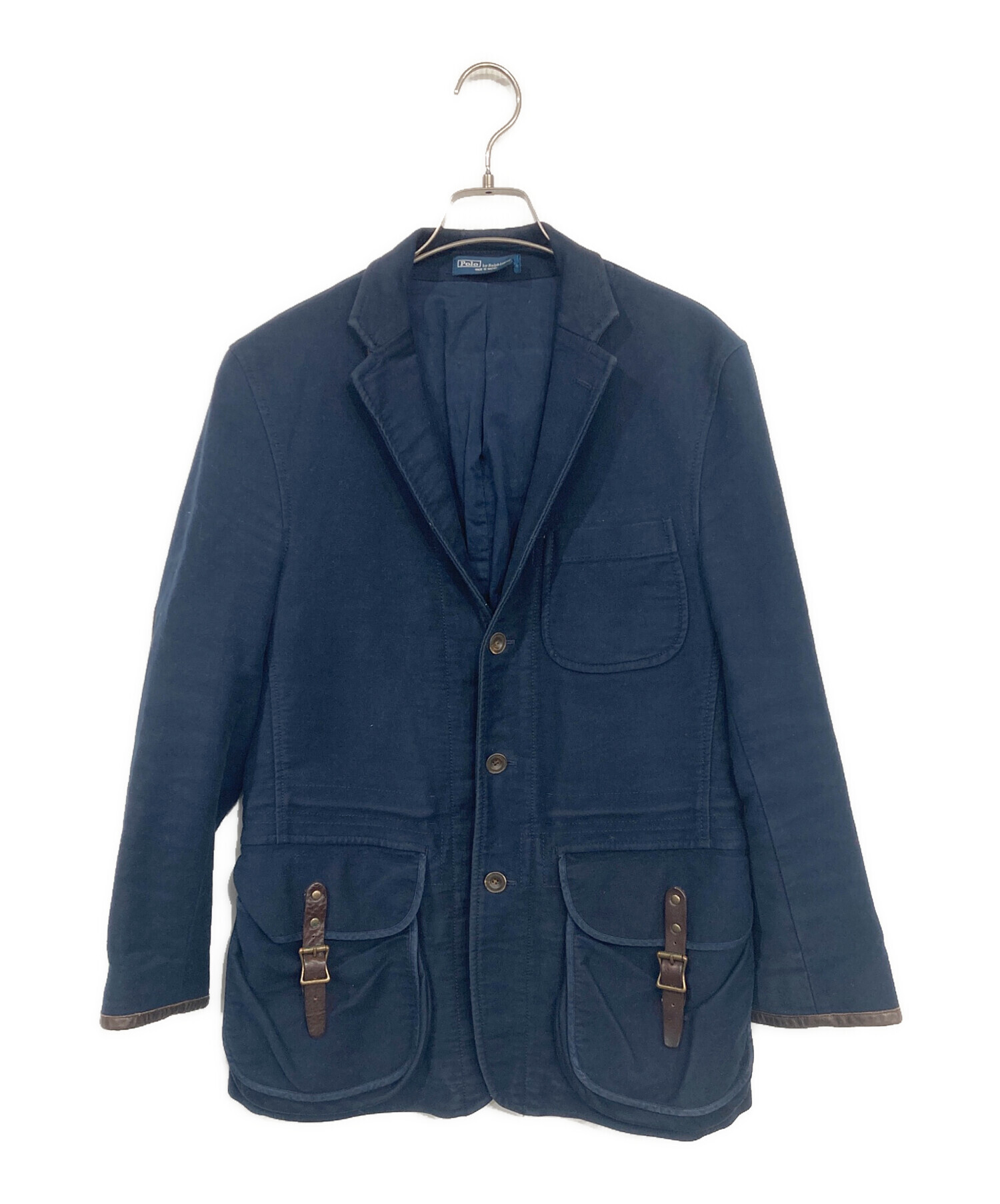 中古・古着通販】POLO RALPH LAUREN (ポロ・ラルフローレン) レザー