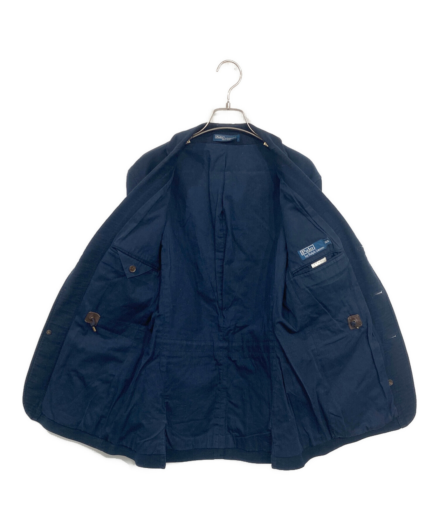 中古・古着通販】POLO RALPH LAUREN (ポロ・ラルフローレン) レザー