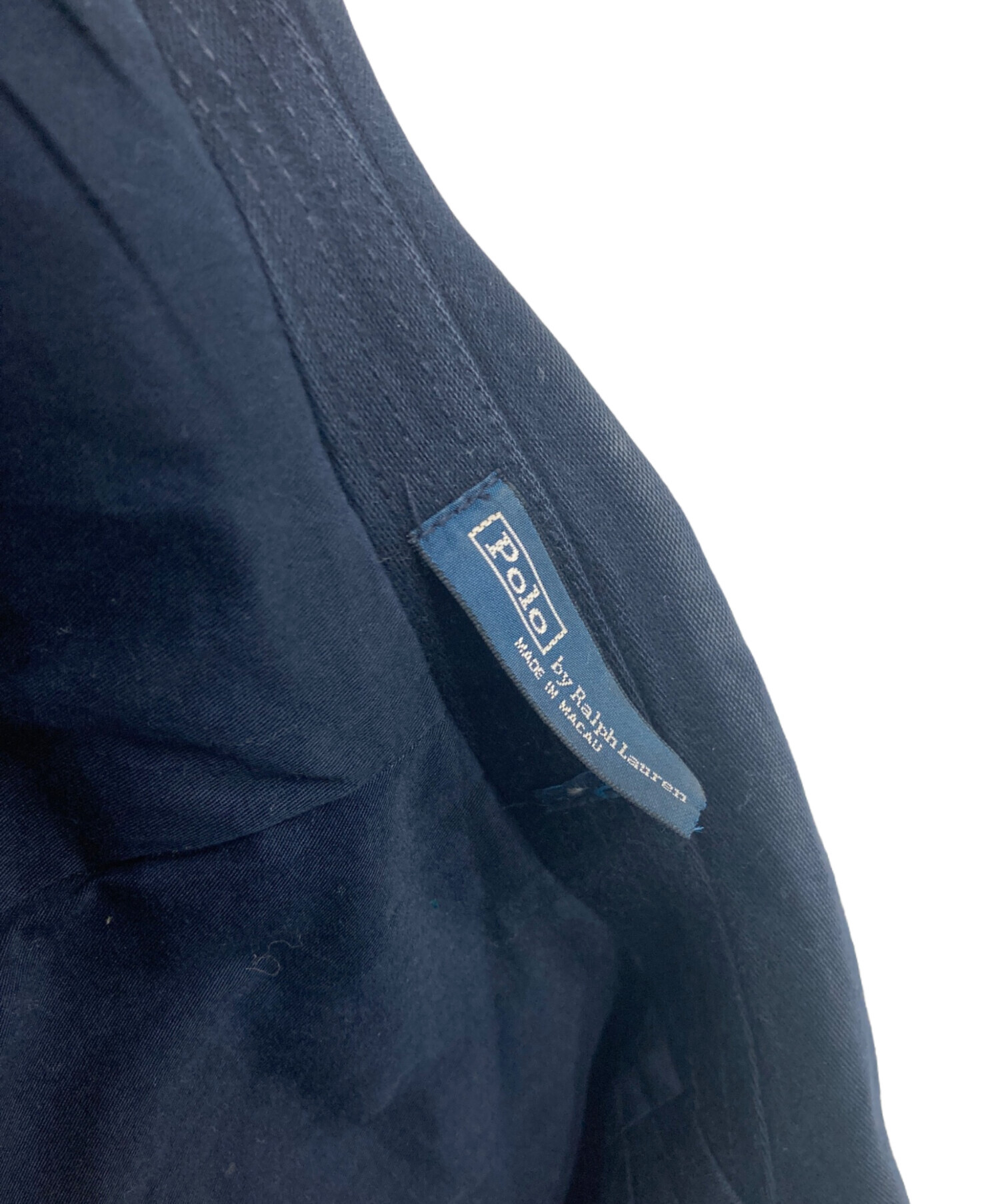 中古・古着通販】POLO RALPH LAUREN (ポロ・ラルフローレン) レザー