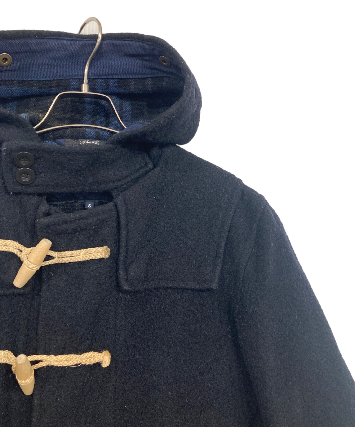 コムデギャルソンオム×グローバーオール コラボ ダッフルコート新品未使用品 Junya Watanabe MAN x Gloverallコラボダッフルコート