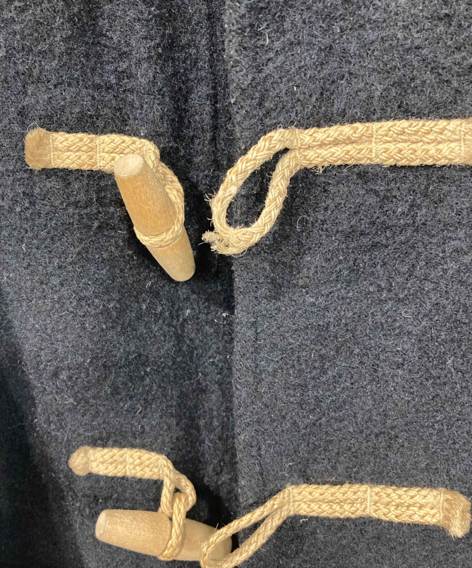 グローバーオール　コムデギャルソン　 ダッフルコートSize S ネイビー COMME des GARCONS HOMME×GLOVER ALL Gloverall コラボ ダッフルコート