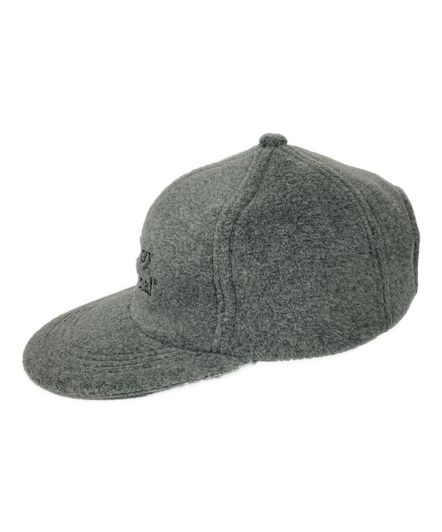 ☆激レア☆ エンノイ Ennoy フリースキャップ グレー POLARTEC 中古・古着通販】ENNOY (エンノイ) Polartec Fleece Cap グレー