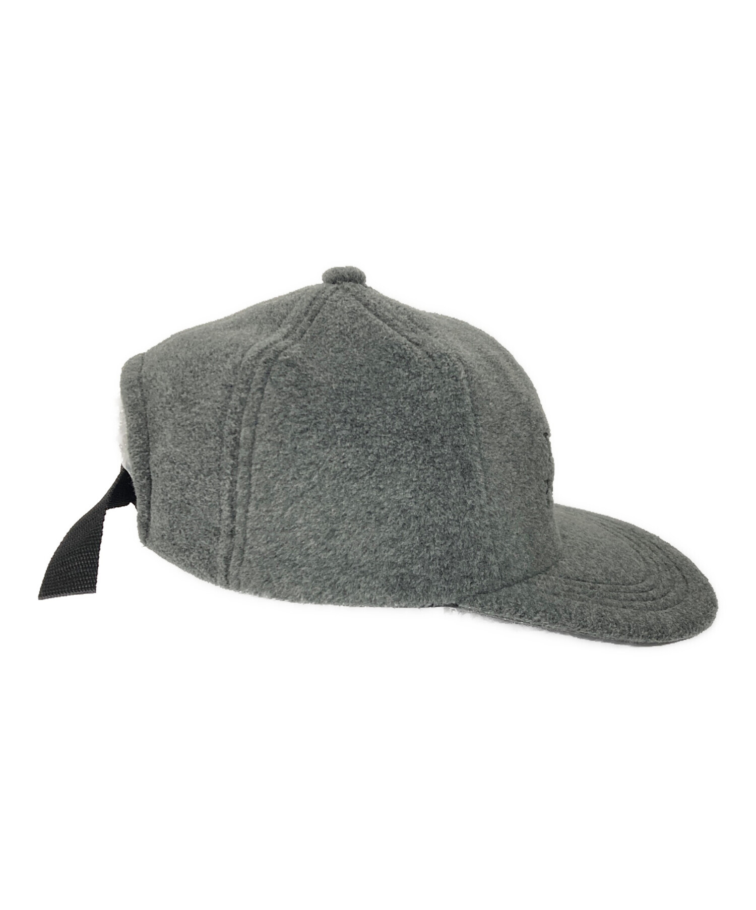 中古・古着通販】ENNOY (エンノイ) Polartec Fleece Cap グレー