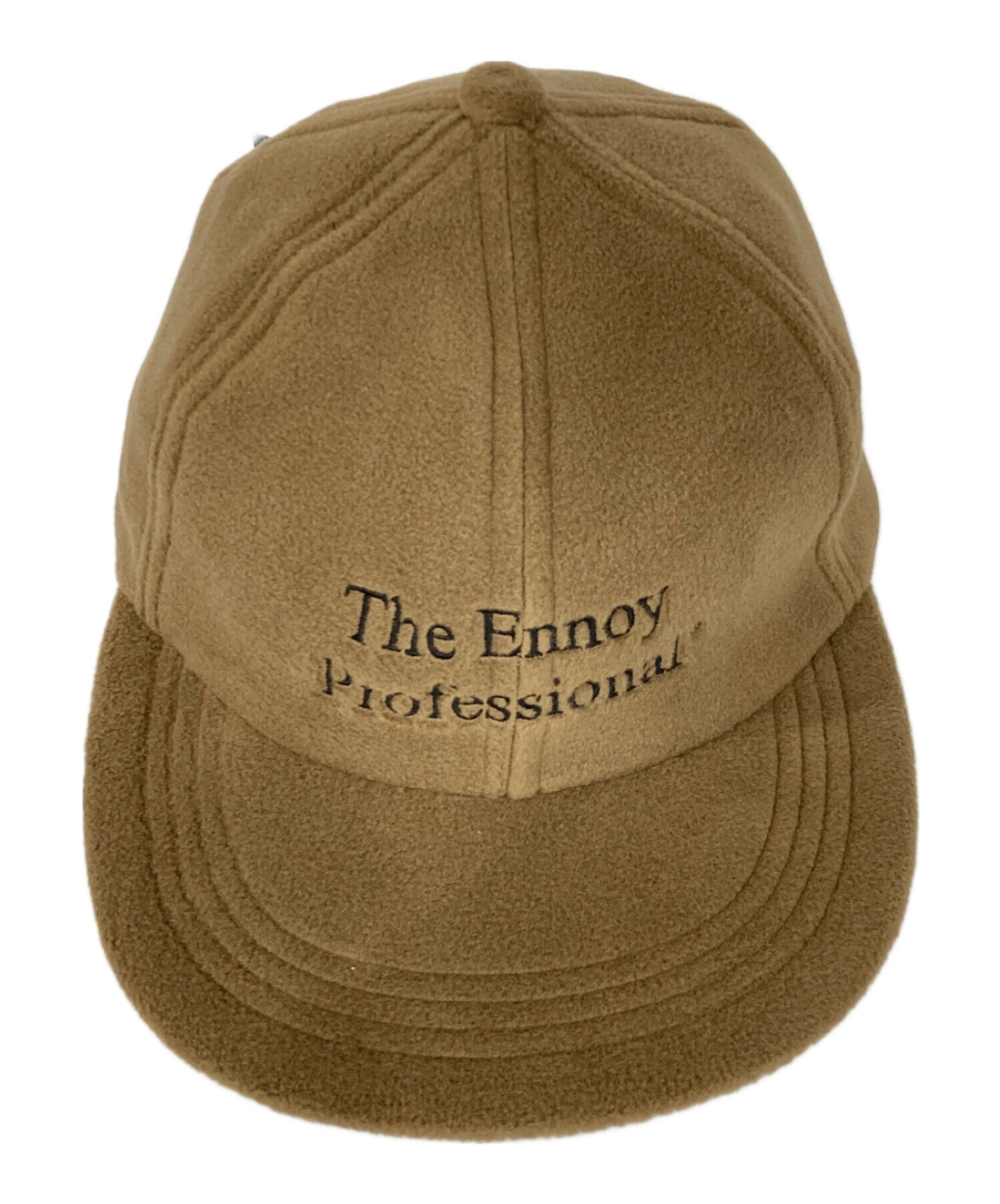 中古・古着通販】ENNOY (エンノイ) Polartec Fleece Cap ベージュ