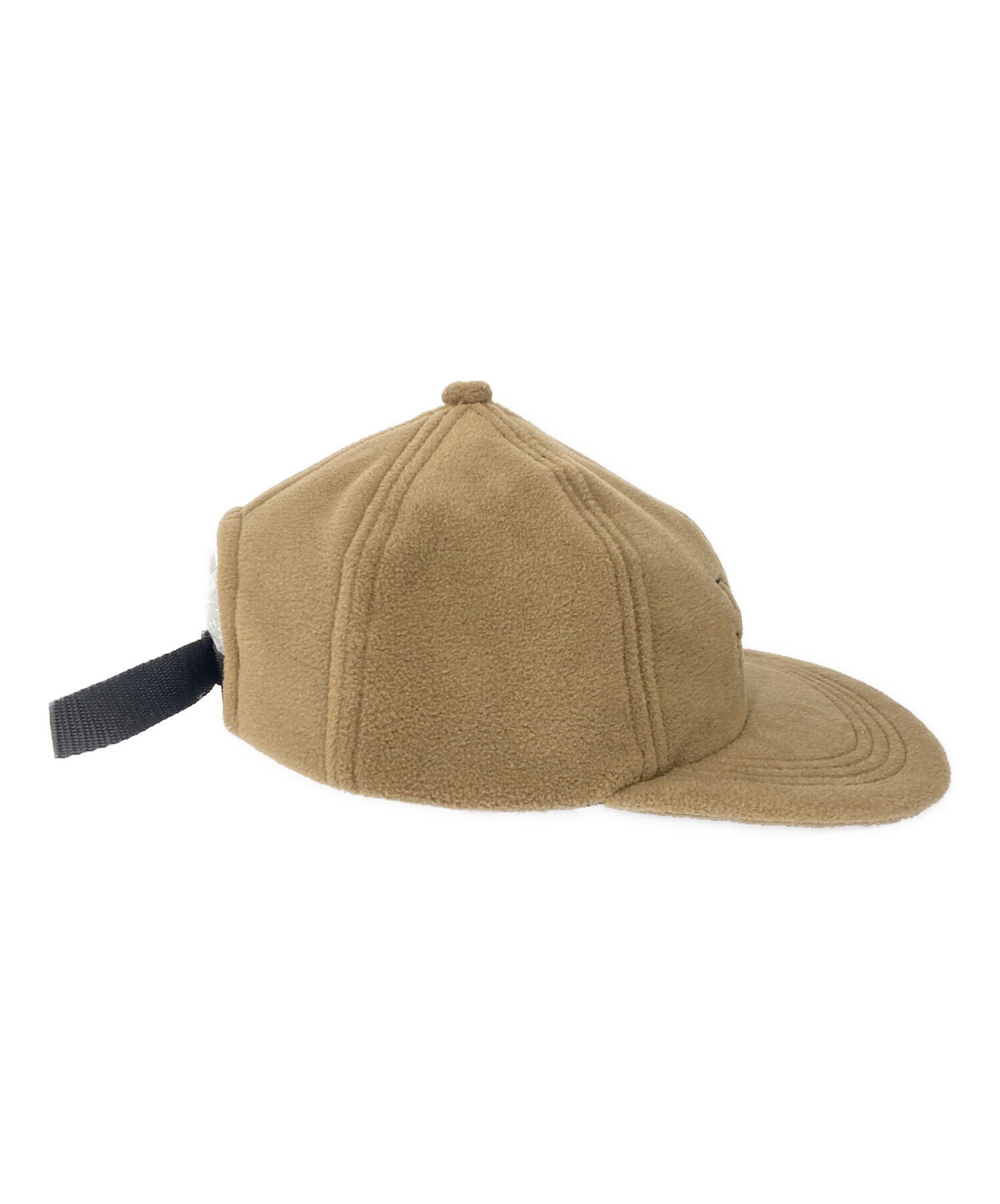 中古・古着通販】ENNOY (エンノイ) Polartec Fleece Cap ベージュ