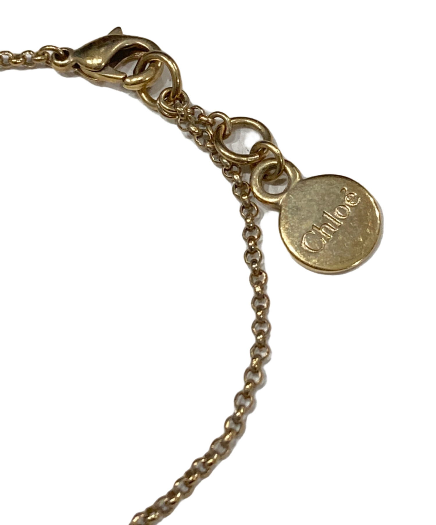 中古・古着通販】Chloe (クロエ) 鍵モチーフブレスレット ゴールド
