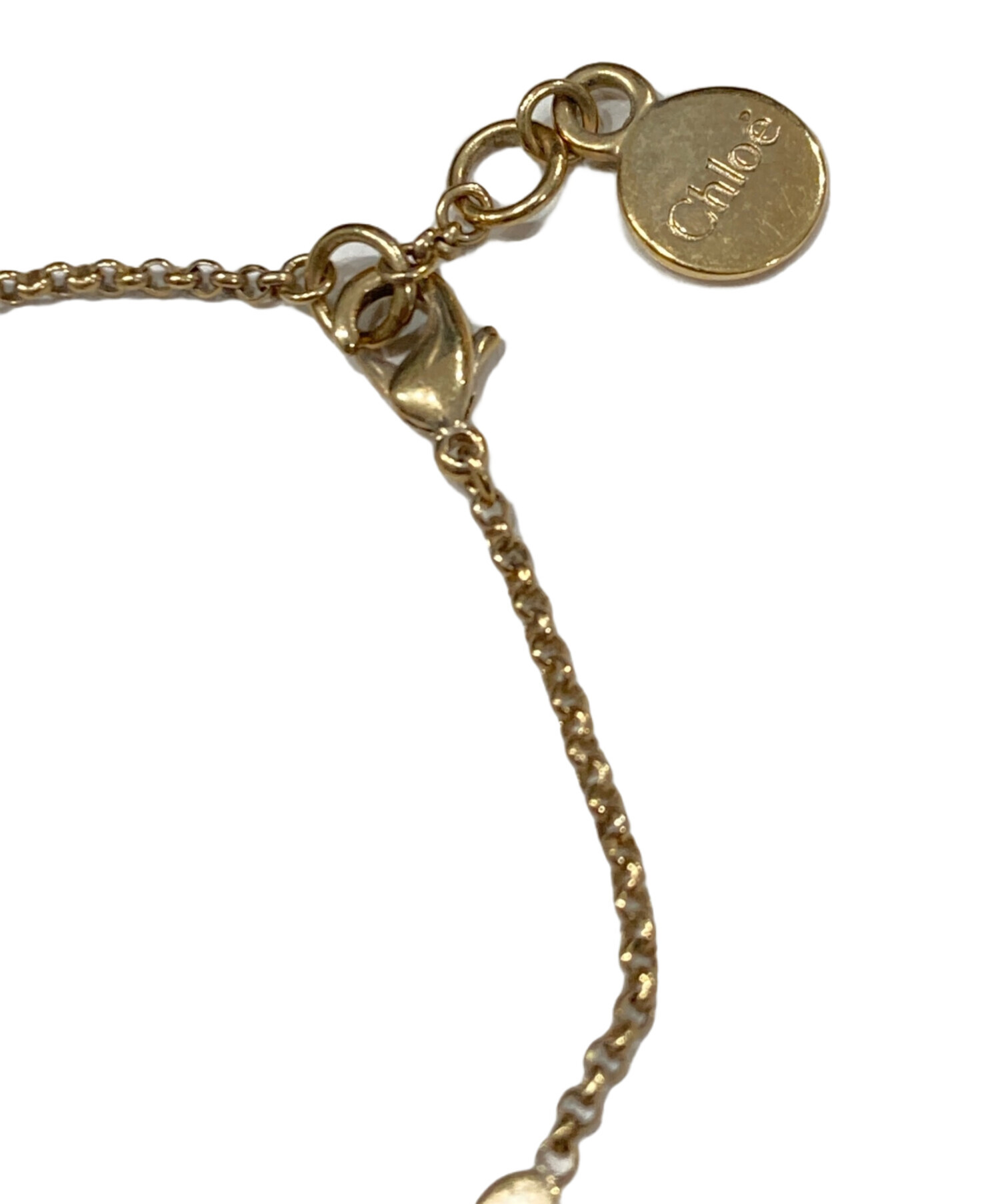 中古・古着通販】Chloe (クロエ) 鍵モチーフブレスレット ゴールド