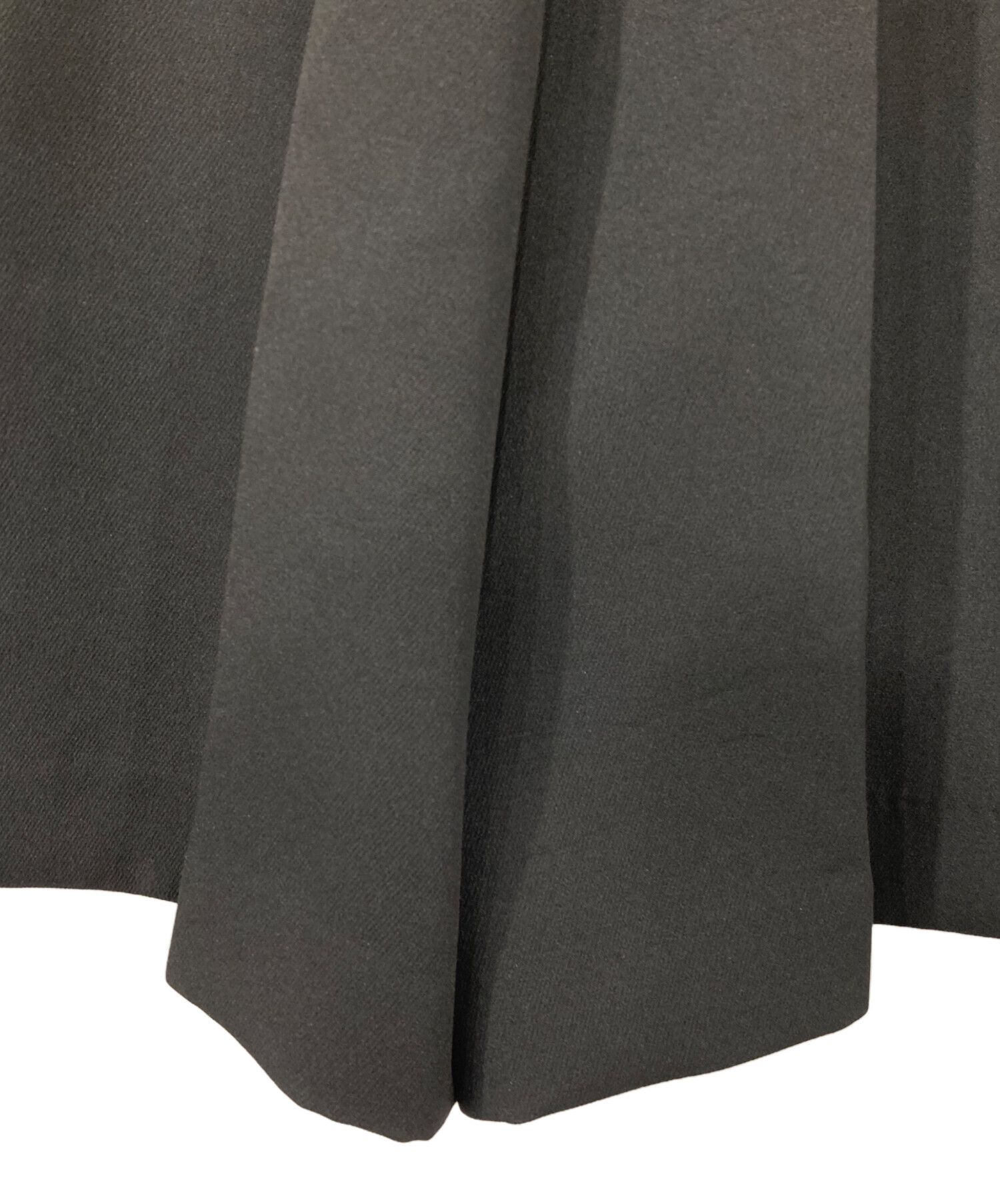 中古・古着通販】yori (ヨリ) トリプルクロスショートパンツ ブラック