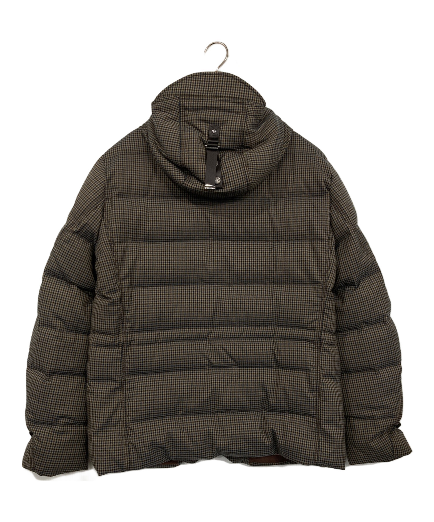 中古・古着通販】PEUTEREY (ピューテリー) ダウンジャケット ブラウン 