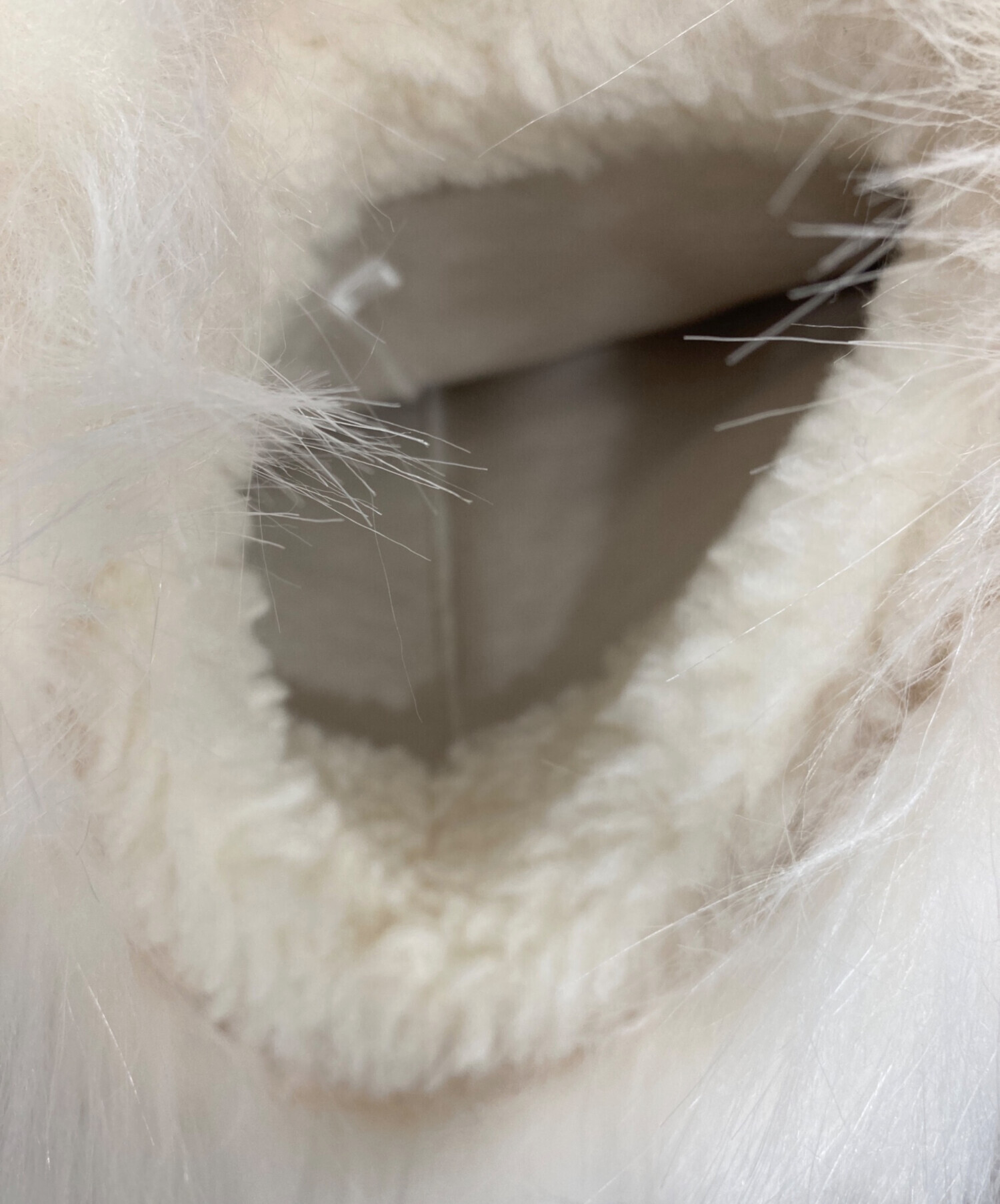 中古・古着通販】CELFORD (セルフォード) ノーカラーボアコート