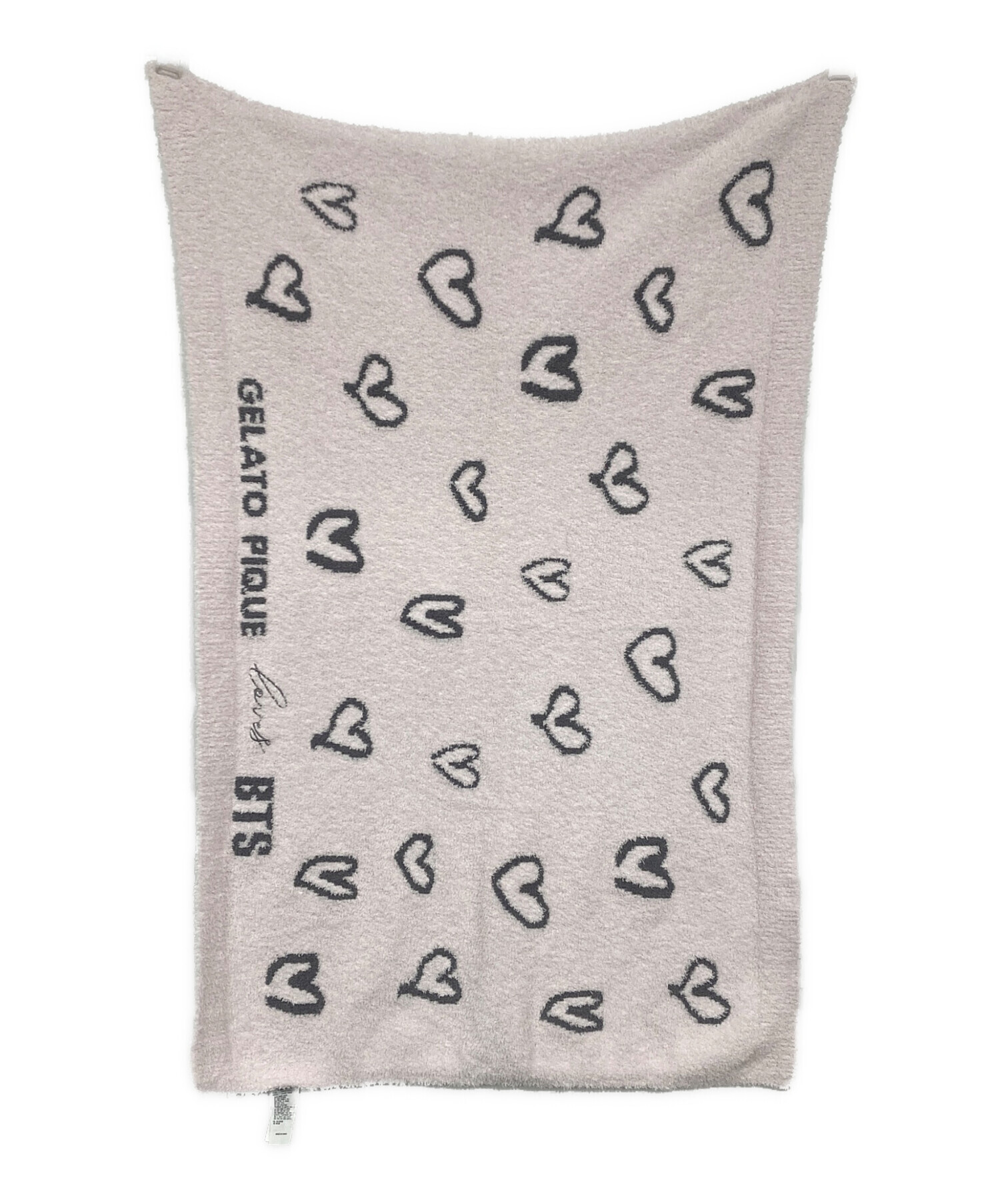 ジェラートピケ BTSコラボ ブランケット グレー ジェラートピケ BTS コラボ ブランケット グレー ジェラートピケ BTS