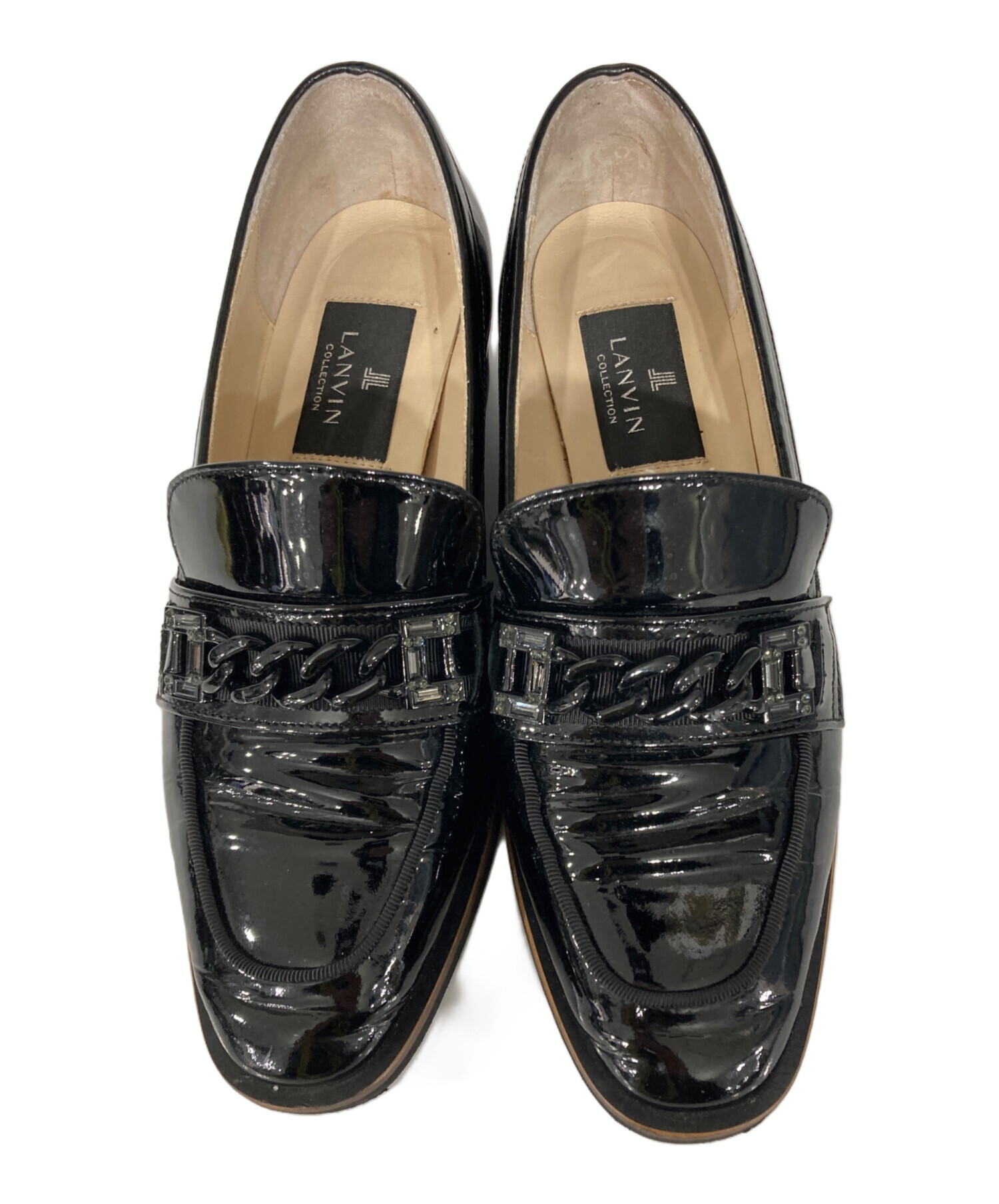 中古・古着通販】LANVIN COLLECTION (ランバンコレクション) パテント 