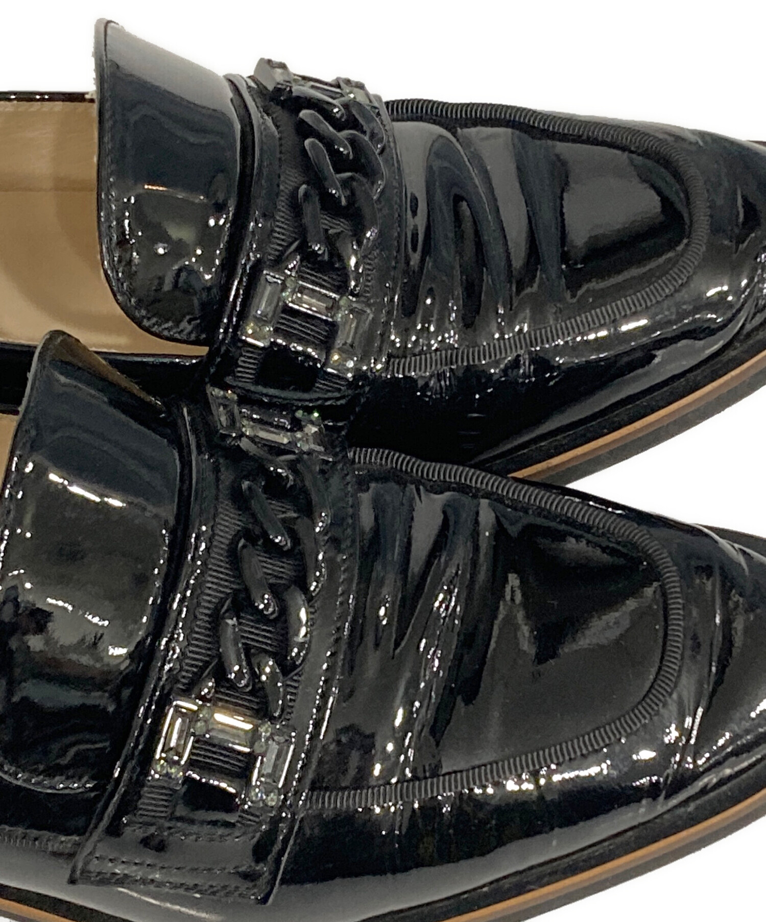 中古・古着通販】LANVIN COLLECTION (ランバンコレクション) パテント 