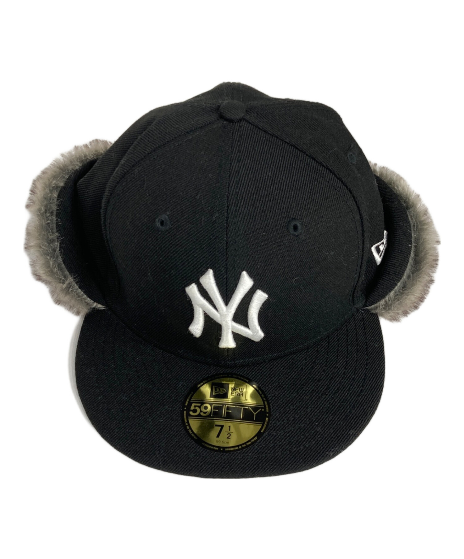 中古・古着通販】New Era (ニューエラ) ファー付キャップ