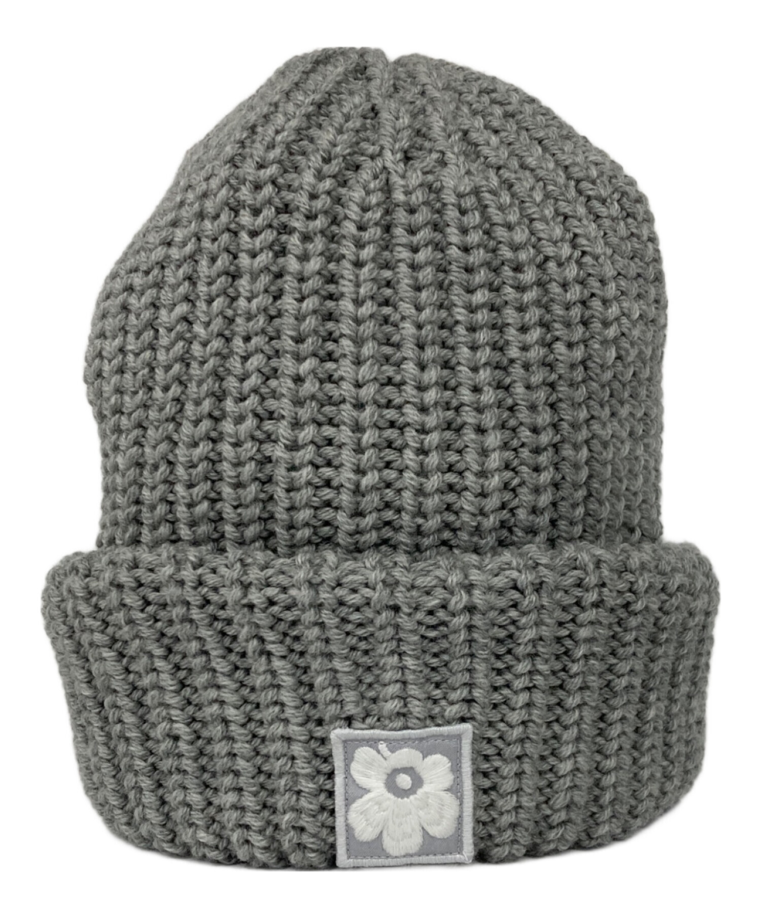 中古・古着通販】marimekko (マリメッコ) ニット帽 グレー｜ブランド