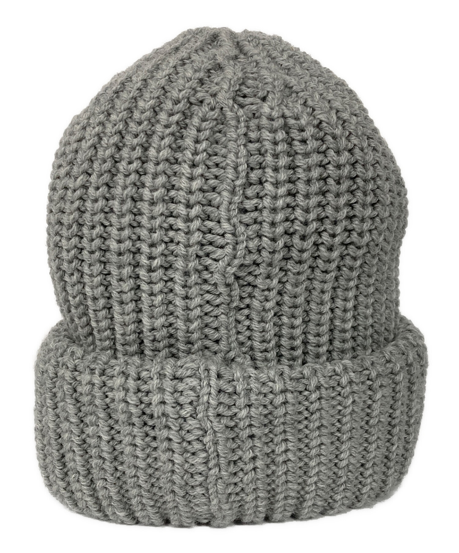 中古・古着通販】marimekko (マリメッコ) ニット帽 グレー｜ブランド