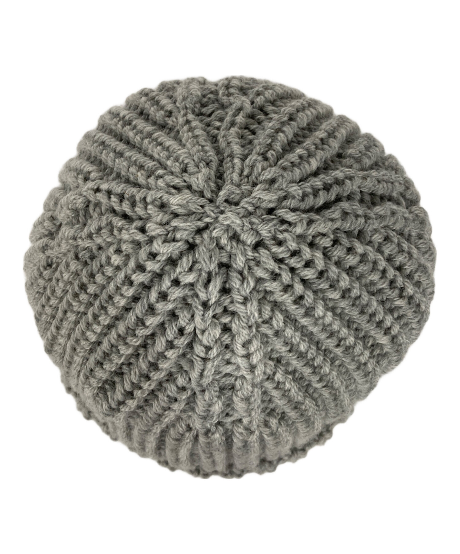 中古・古着通販】marimekko (マリメッコ) ニット帽 グレー｜ブランド