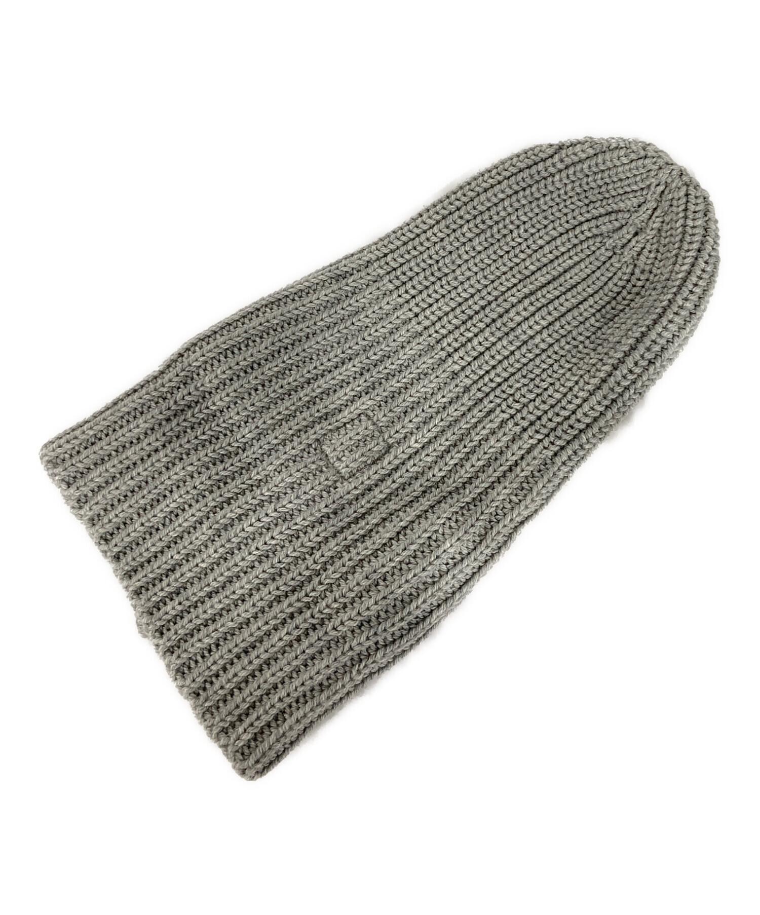 中古・古着通販】marimekko (マリメッコ) ニット帽 グレー｜ブランド