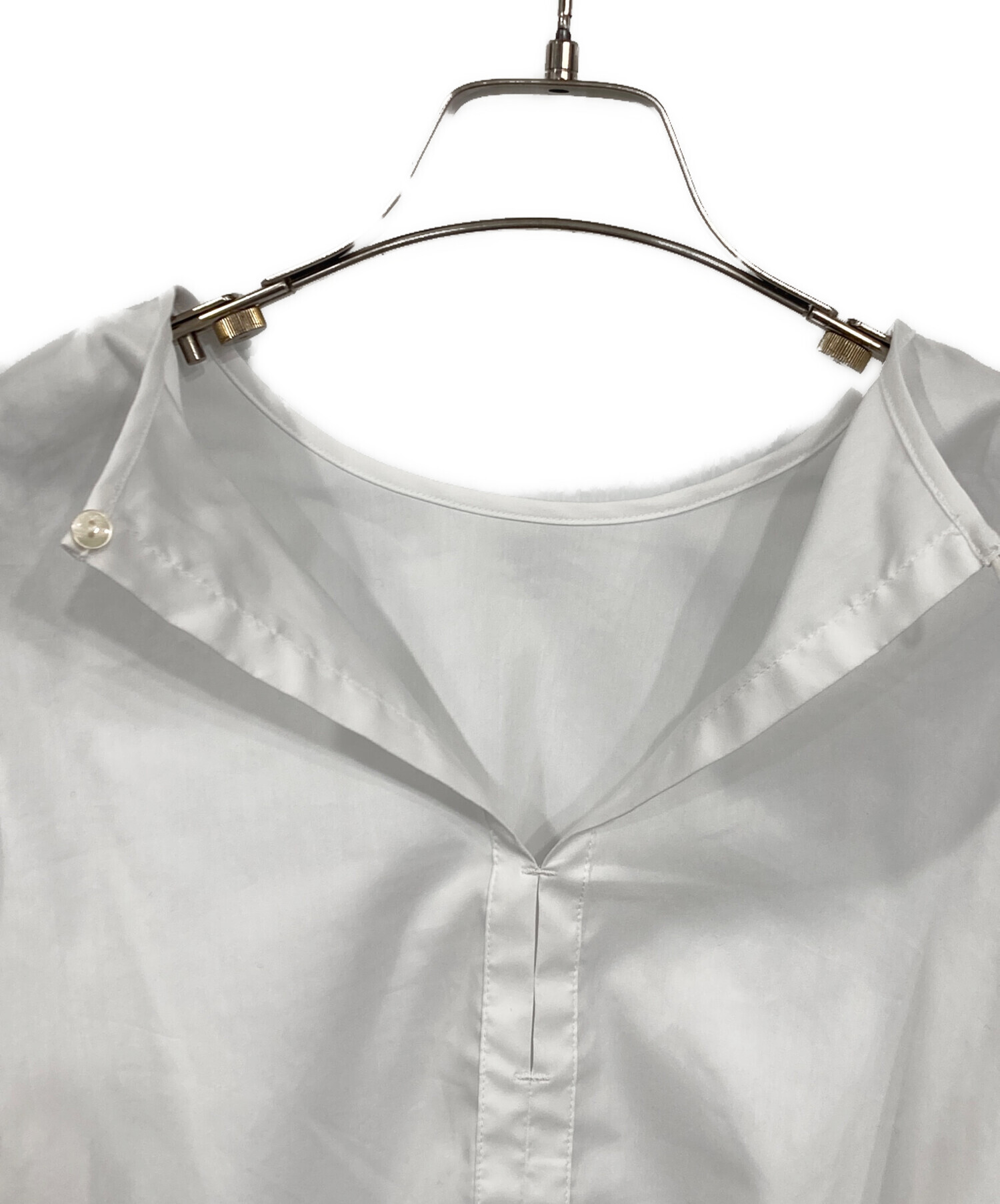 中古・古着通販】avec deuxclefs (アヴェクデュクレ) バルーンスリーブ