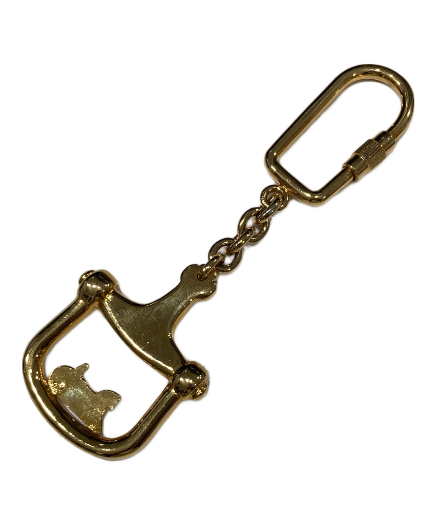 中古・古着通販】CELINE (セリーヌ) チャーム ゴールド｜ブランド