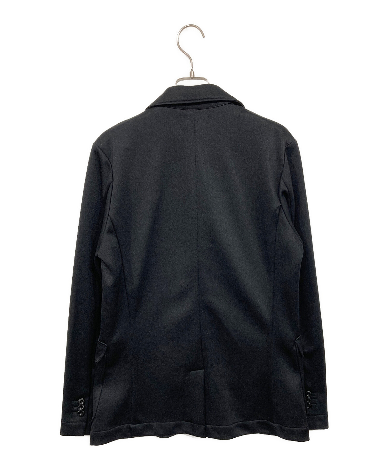 フレッドペリー ブラック テーラードジャケット 中古・古着通販】FRED PERRY (フレッドペリー) テーラードジャケット