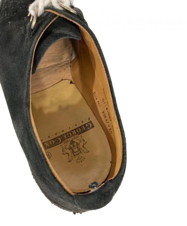 中古・古着通販】GEORGE COX (ジョージコックス) スウェードシューズ