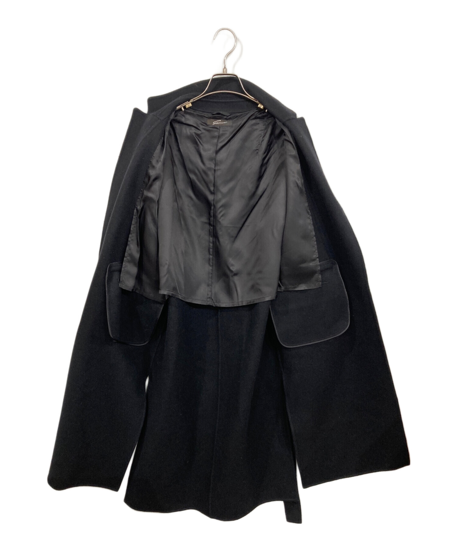 中古・古着通販】STUNNING LURE (スタニングルアー) ベルト付きウール 中古・古着通販】STUNNING LURE (スタニングルアー) ベルト付きウール