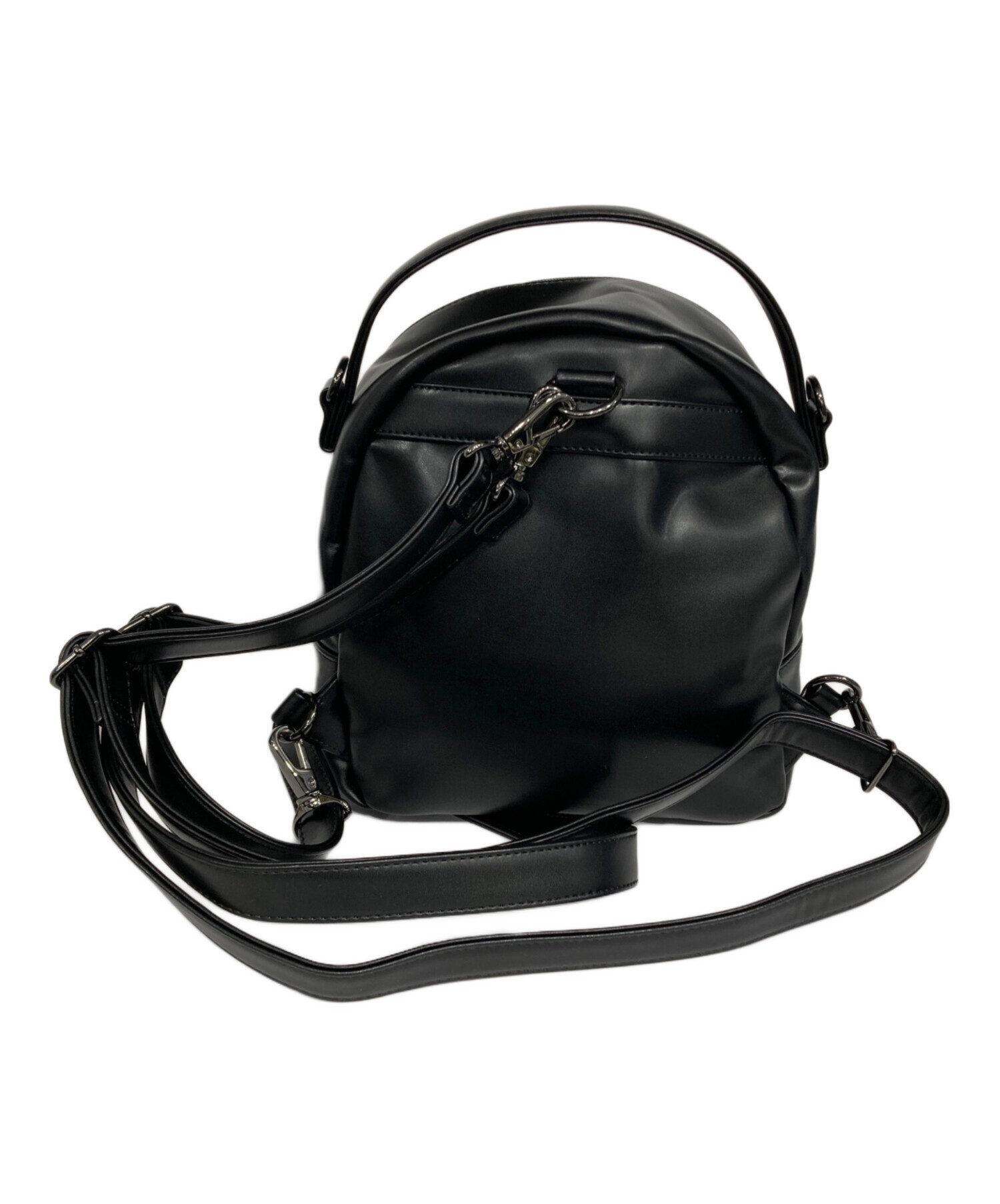 中古・古着通販】MARY QUANT (マリークヮント) リュック ブラック
