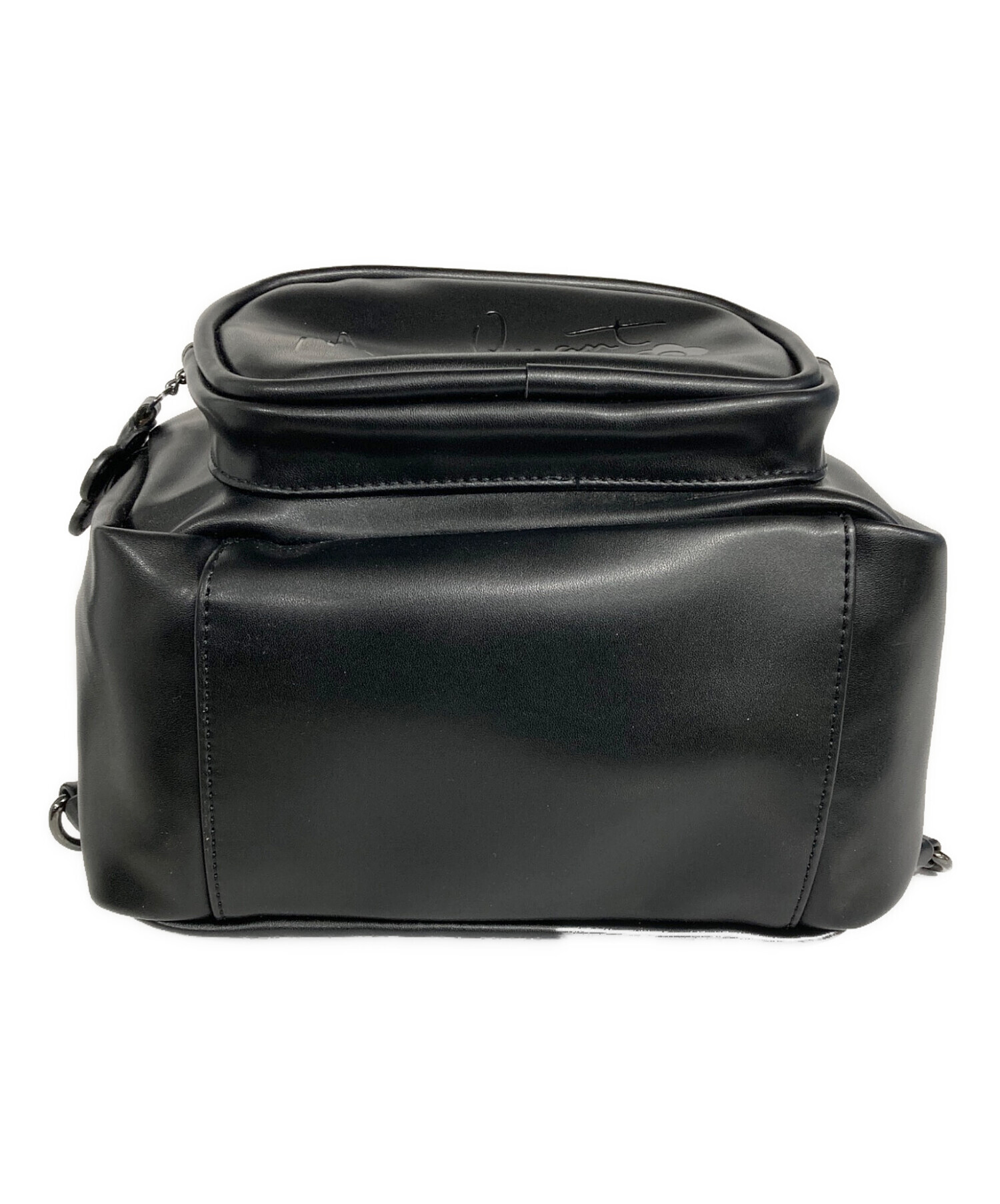 中古・古着通販】MARY QUANT (マリークヮント) リュック ブラック