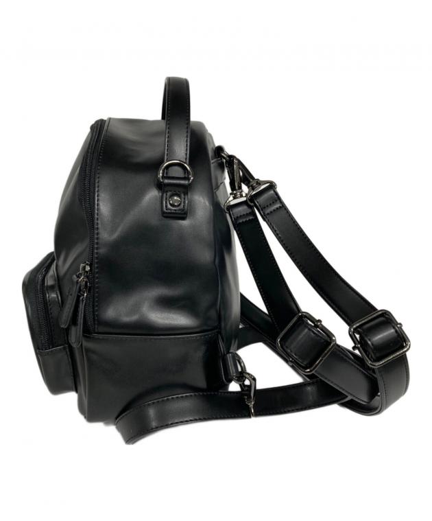 中古・古着通販】MARY QUANT (マリークヮント) リュック ブラック