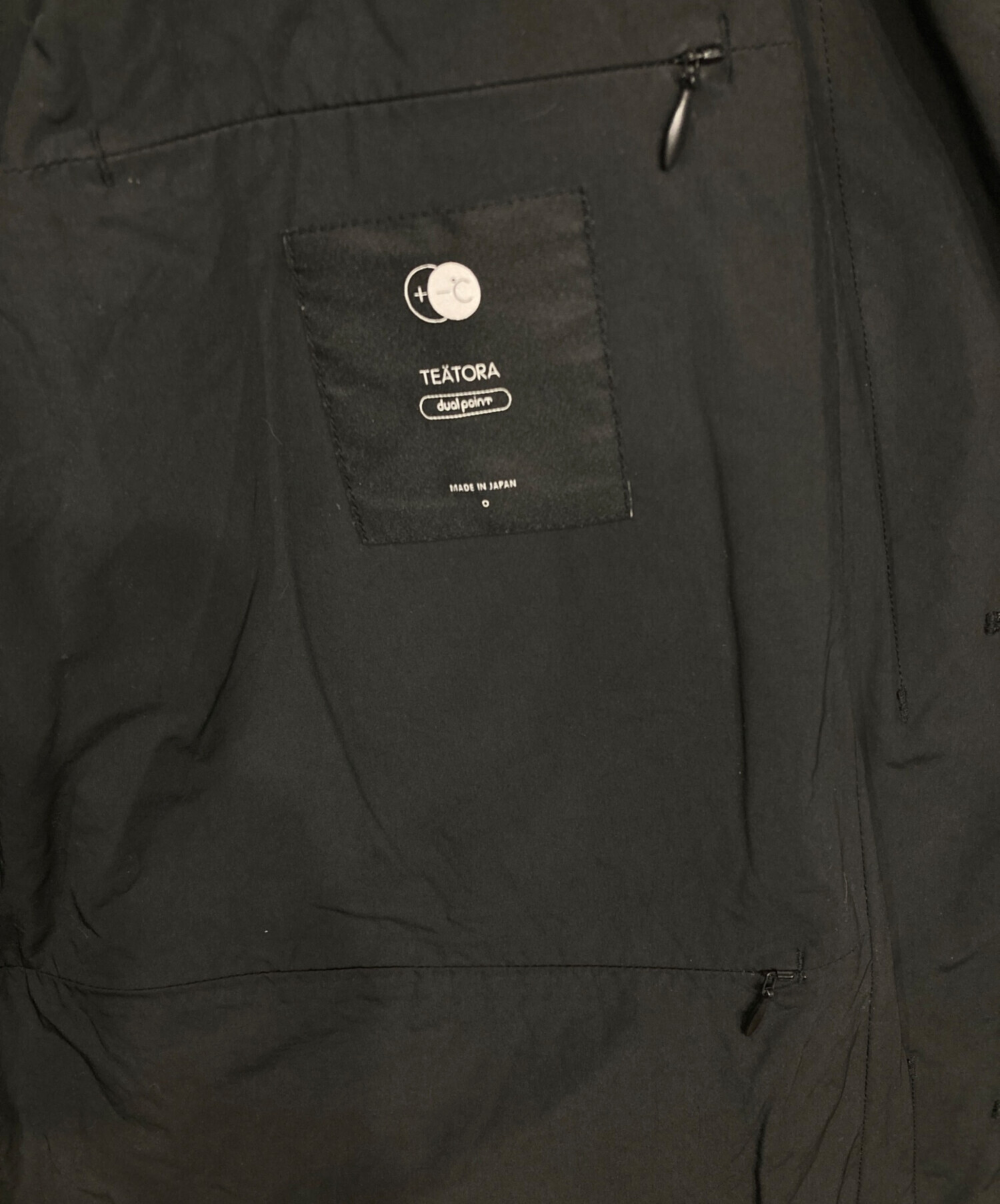 中古・古着通販】teatora (テアトラ) TIME ADAPTER DUAL POINT/タイム