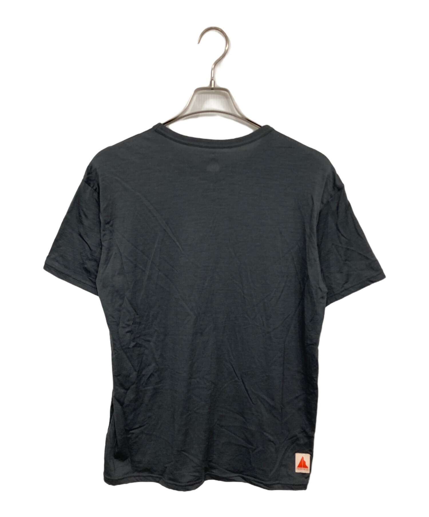 中古・古着通販】HERENESS (ヒアネス) SMOOTH WOOL T-SHIRT 2/スムース