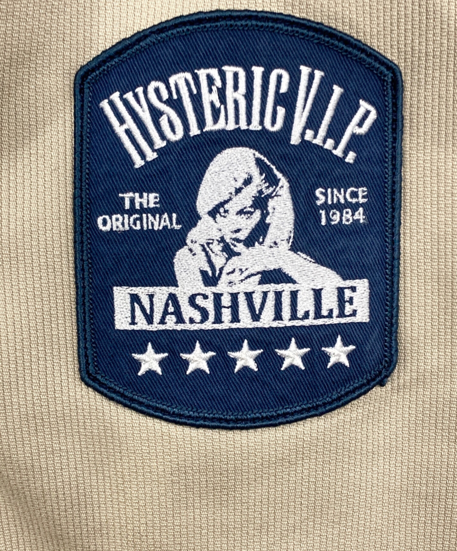 HYSTERIC GLAMOUR プリントスカート Sサイズ ベージュ 未使用】HYSTERIC GLAMOUR フレアスカート ベージュ - メルカリ