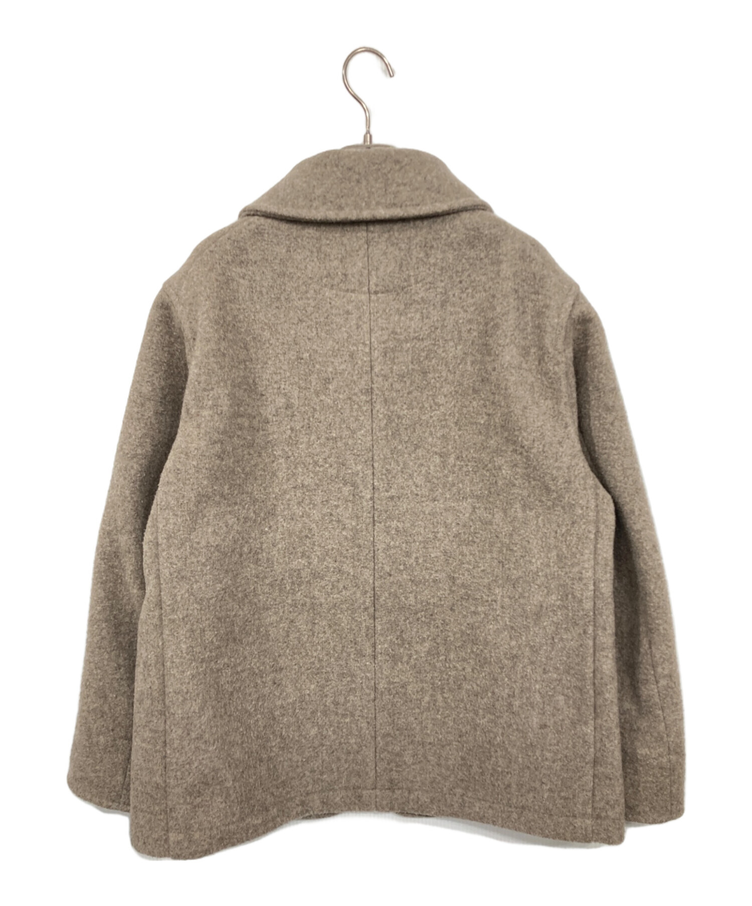 未使用 DANTON ウールジャケット サイズ40 キャメル色 中古・古着通販】DANTON (ダントン) ウールジャケット ベージュ サイズ