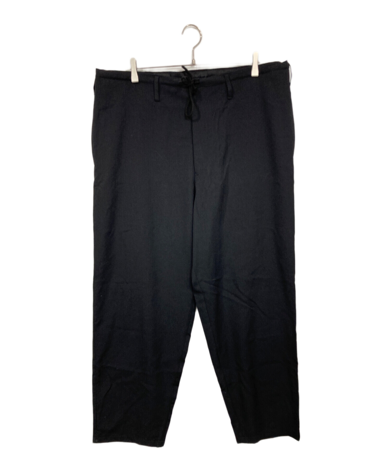 中古・古着通販】GROUND Y (グラウンドワイ) WOOL GABARDINE WAIST