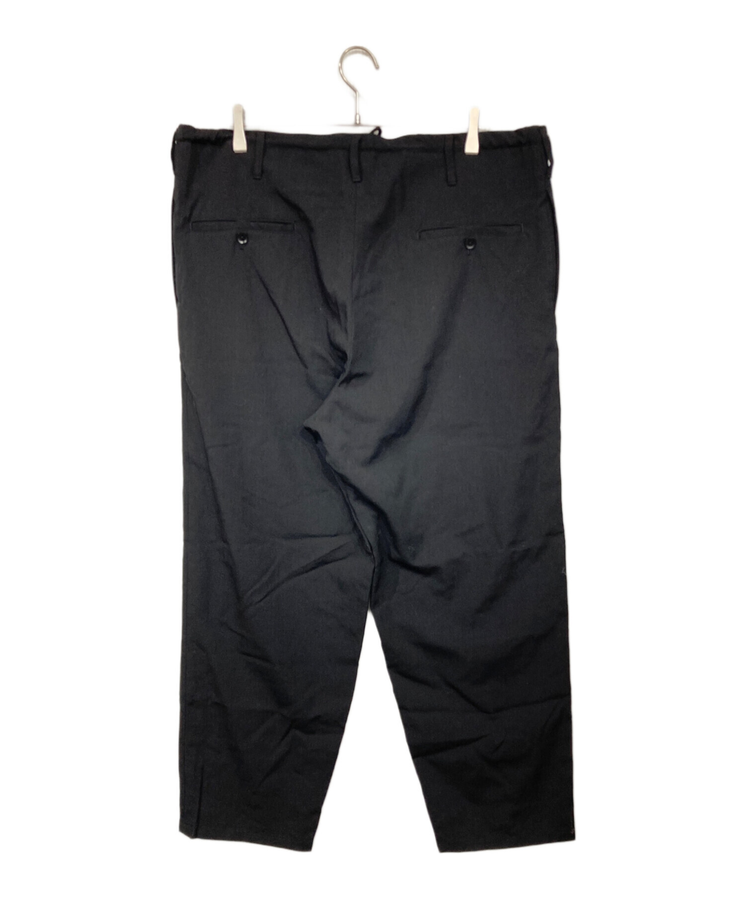 中古・古着通販】GROUND Y (グラウンドワイ) WOOL GABARDINE WAIST