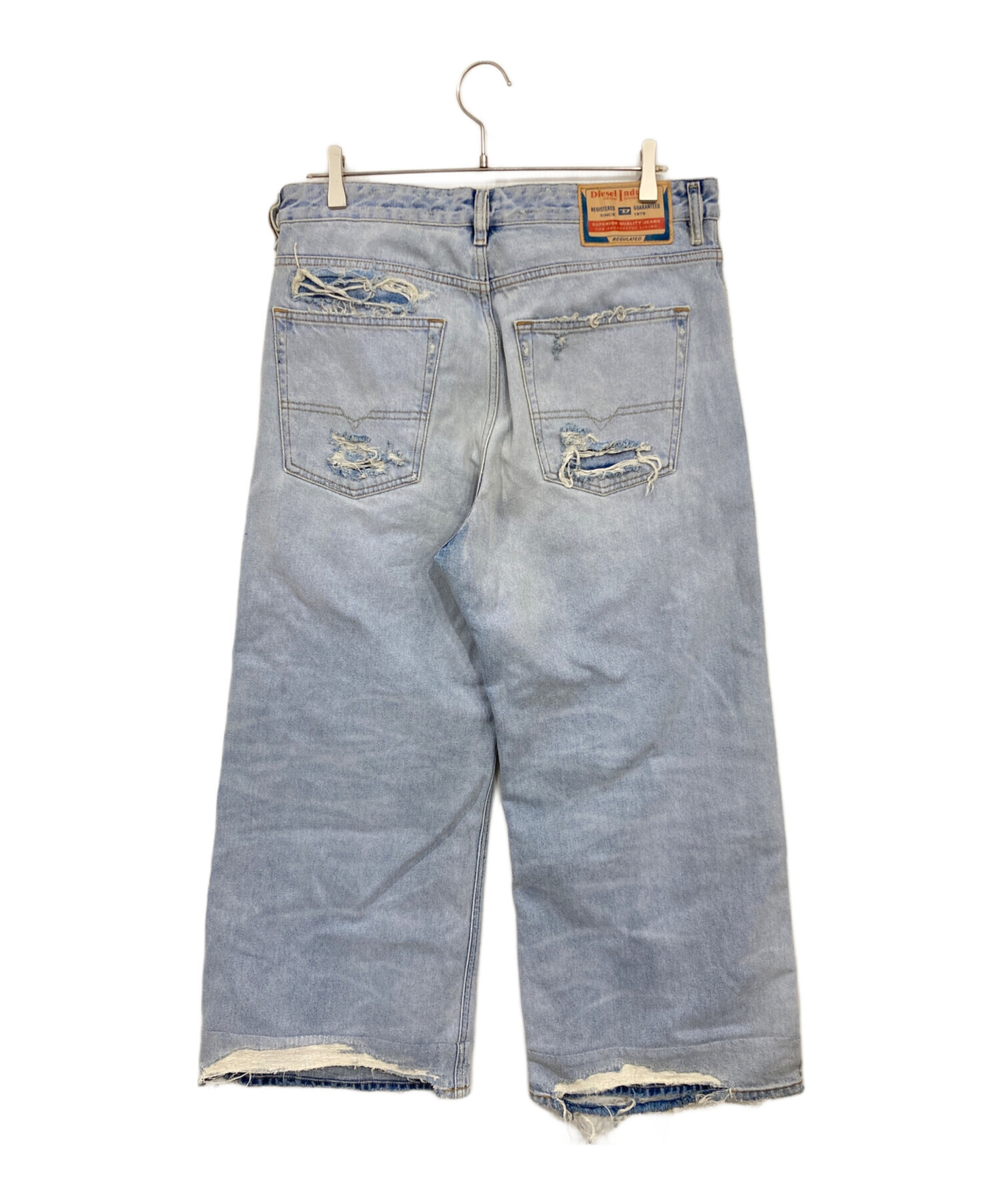 中古・古着通販】DIESEL (ディーゼル) 2001 D-MACRO デニムパンツ