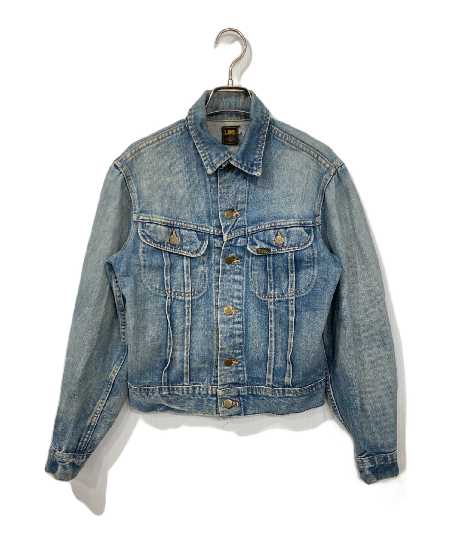 中古・古着通販】LEE (リー) デニムジャケット インディゴ サイズ:表記