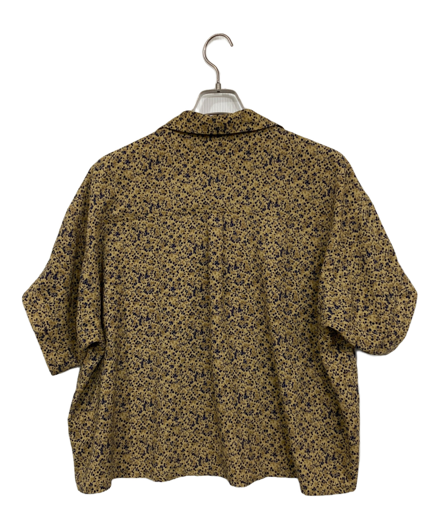 CLANE PANEL FLOWER SHIRT サイズ1